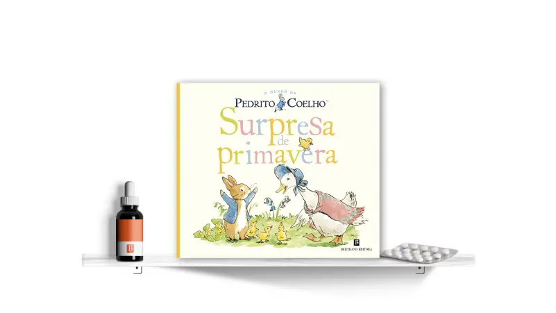 Pedrito Coelho - Surpresa de Primavera, de Beatrix Potter | Bula Literária