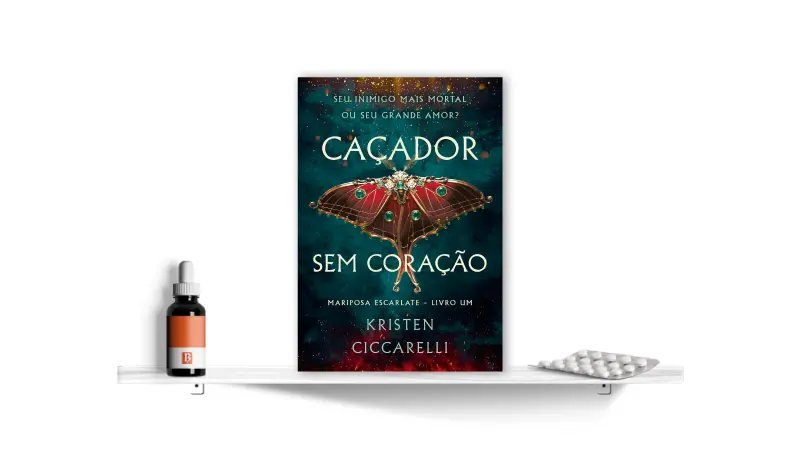 Caçador Sem Coração, de Kirsten Ciccarelli | Bula Literária
