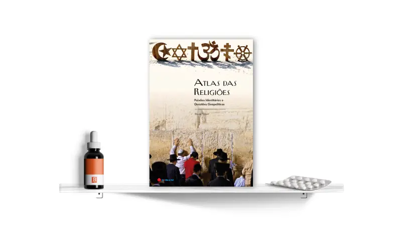 Atlas das Religiões, de Frank Tétart | Bula Literária