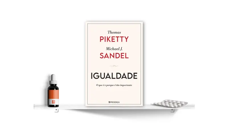 Igualdade, de Thomas Piketty e Michael J. Sandel | Bula Literária