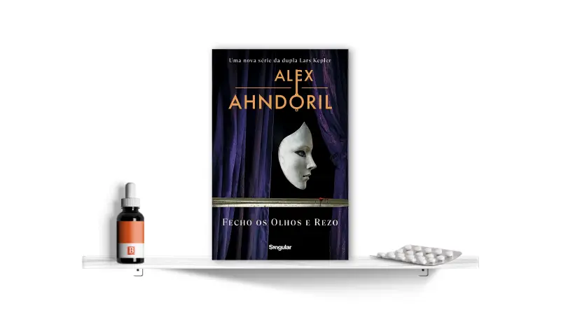 Fecho os Olhos e Rezo, de Alex Ahndoril | Bula Literária