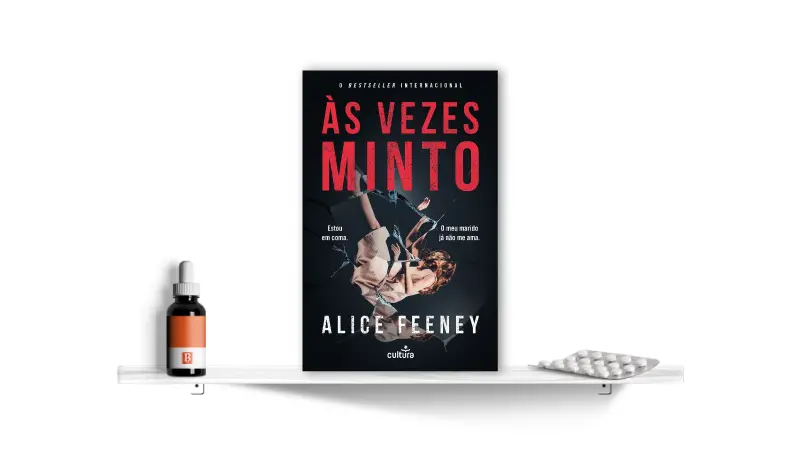 Às Vezes Minto, de Alice Feeney | Bula Literária