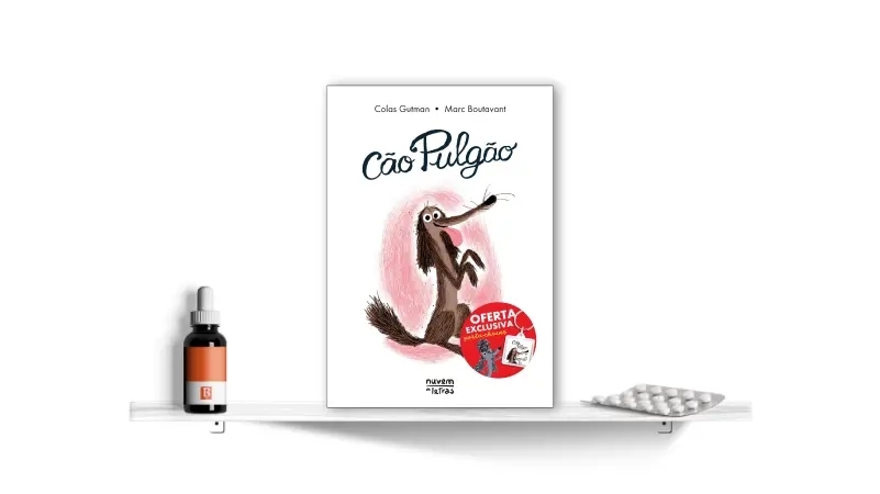 Cão Pulgão, de Colas Gutman | Bula Literária