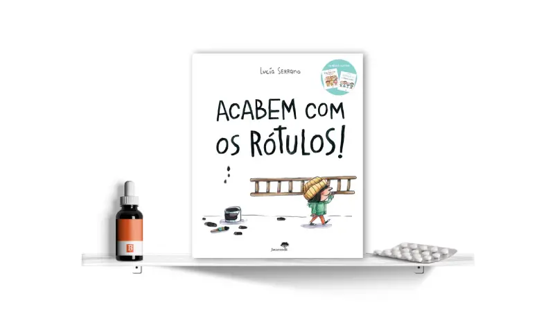 Acabem com os Rótulos, de Lucía Serrano | Bula Literária