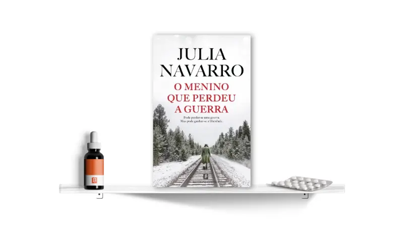 O Menino que Perdeu a Guerra, de Julia Navarro | Bula Literária