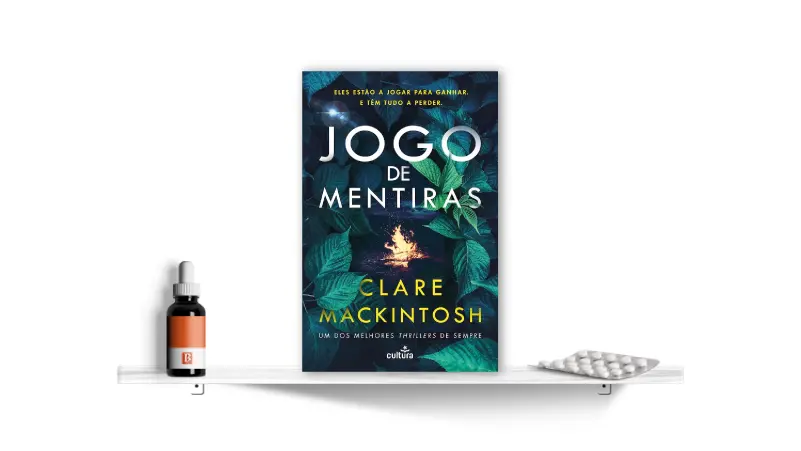 Jogo de Mentiras, de Clare Mackintosh | Bula Literária