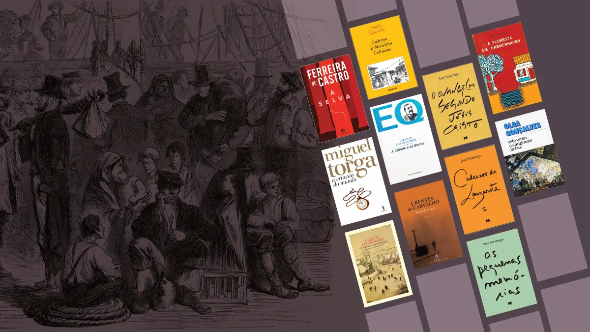 Os livros que fazem a história da emigração