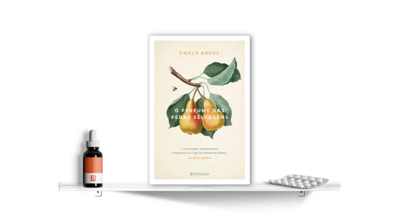 O Perfume das Peras Selvagens, de Ewald Arenz | Bula Literária