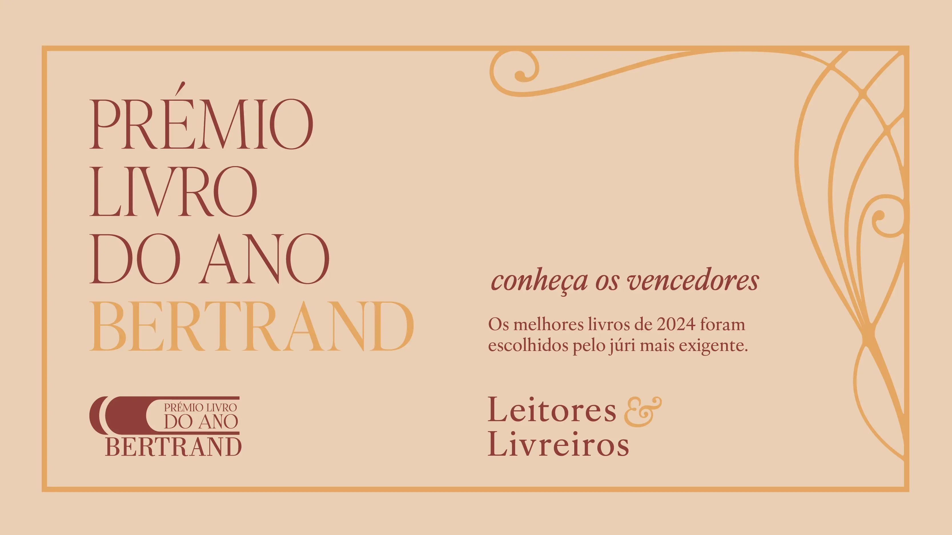 Os vencedores do Prémio Livro do Ano Bertrand 2024