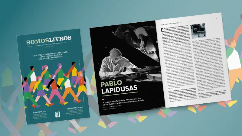 Outremos um pouco — Revista Somos Livros — Mês do Livro 2025