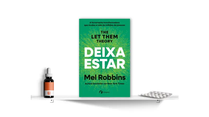 Deixa Estar, de Mel Robbins | Bula Literária