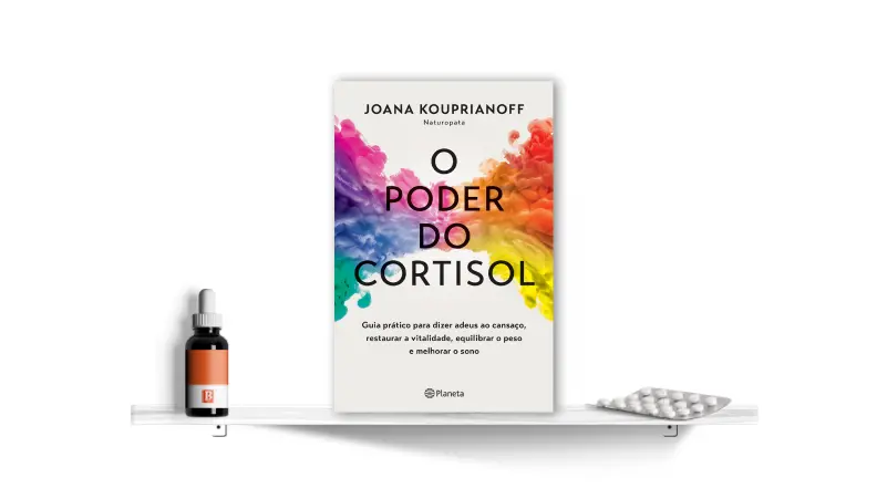 O Poder do Cortisol, de Joana Kouprianoff | Bula Literária