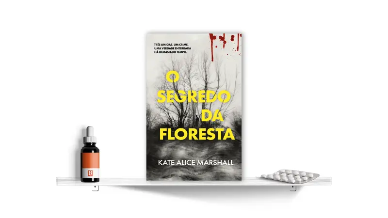 O Segredo da Floresta, de Kate Alice Marshall | Bula Literária