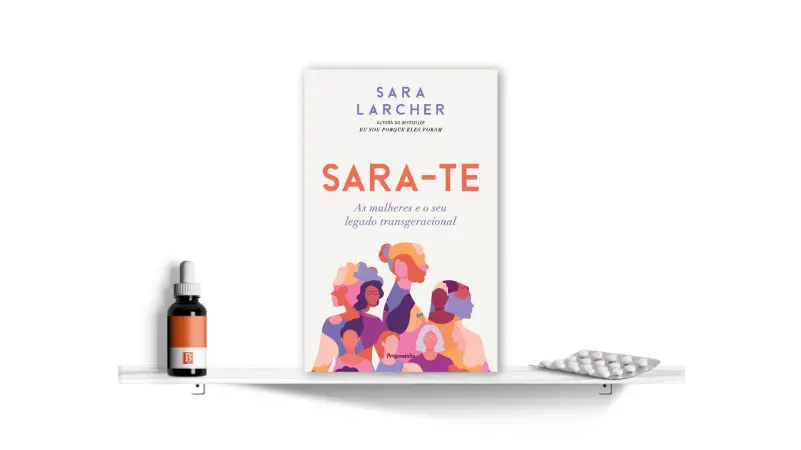 Sara-te, de Sara Larcher | Bula Literária