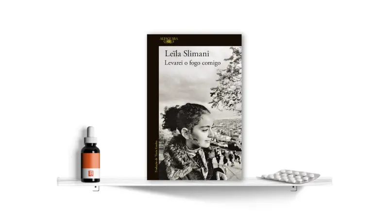 Levarei o Fogo Comigo, de Leïla Slimani | Bula Literária
