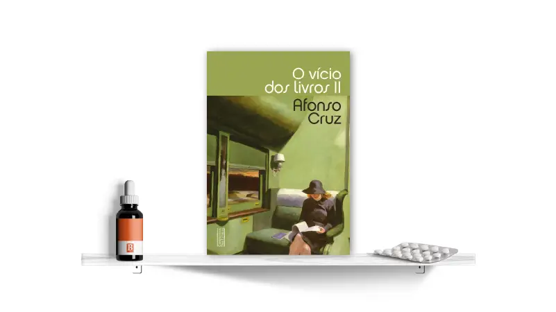 O Vício dos Livros II, de Afonso Cruz | Bula Literária