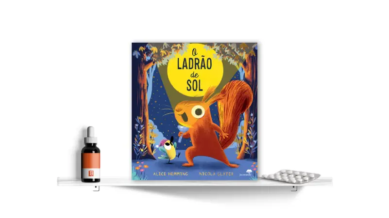 O Ladrão de Sol, de Alice Hemming e Nicola Slater | Bula Literária