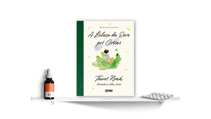 A Beleza da Erva por Cortar, de Trevor Noah e Sabina Hahn | Bula Literária