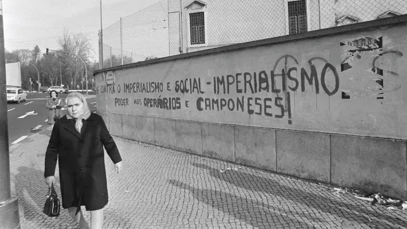 Lisboa, Portugal, 1975. Fonte: Nationaal Archief