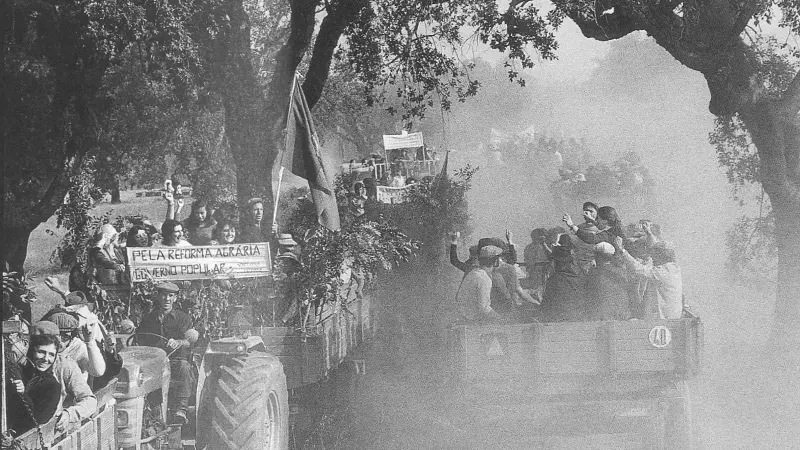 Couço, 31 de agosto de 1975, Fausto Giacone,  Uma História Portuguesa. Fonte: 25AprilPTLab.