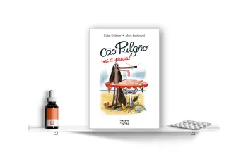 Cão Pulgão Vai à Praia, de Colas Gutman e Marc Boutavant