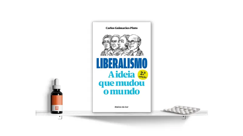 Liberalismo: A Ideia que Mudou o Mundo, de Carlos Guimarães Pinto