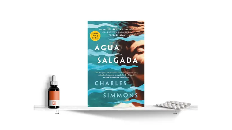 Água Salgada, de Charles Simmons | Bula Literária