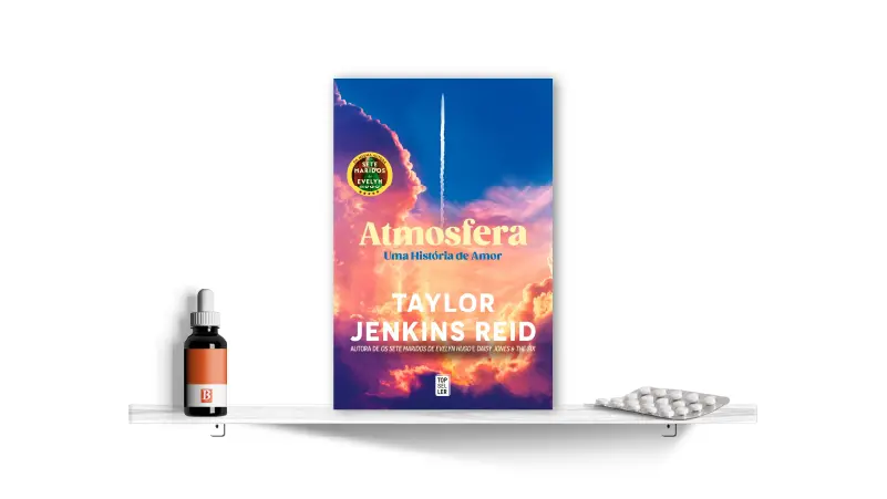 Atmosfera, de Taylor Jenkins Reid | Bula Literária