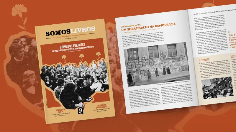 Cá dentro inquietação — Revista Somos Livros — Verão 2025