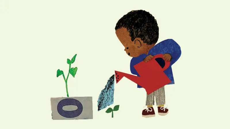 Pouco a pouco: Um livro-poema para semear a mudança