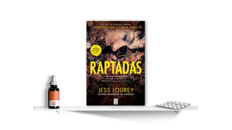 Raptadas, de Jess Lourey | Bula Literária