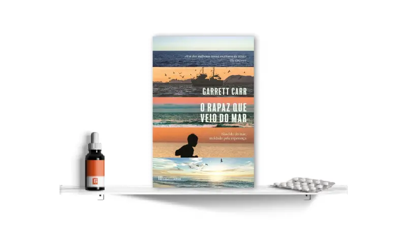 O Rapaz que Veio do Mar, de Garrett Carr | Bula Literária