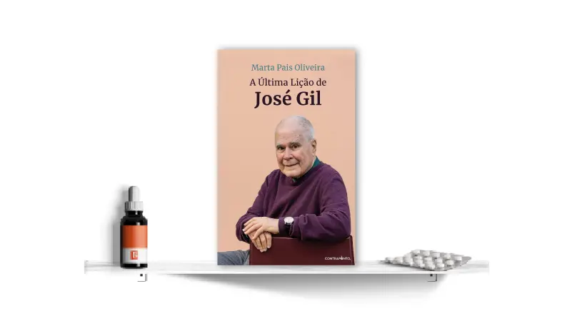 A Última Lição de José Gil, de Marta Pais Oliveira | Bula Literária
