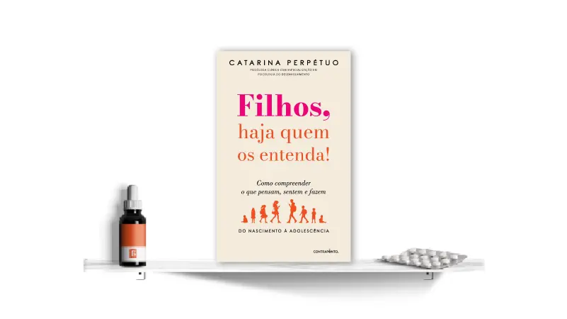 Filhos, Haja Quem os Entenda!, de Catarina Perpétuo | Bula Literária