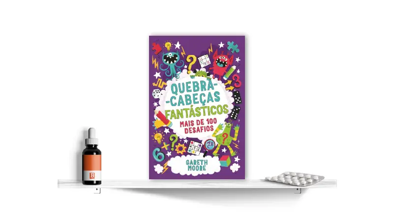 Quebra-cabeças Fantásticos, de Gareth Moore | Bula Literária