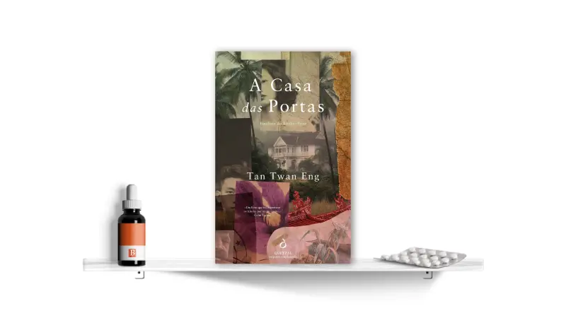 A Casa das Portas, de Tan Twan Eng | Bula Literária