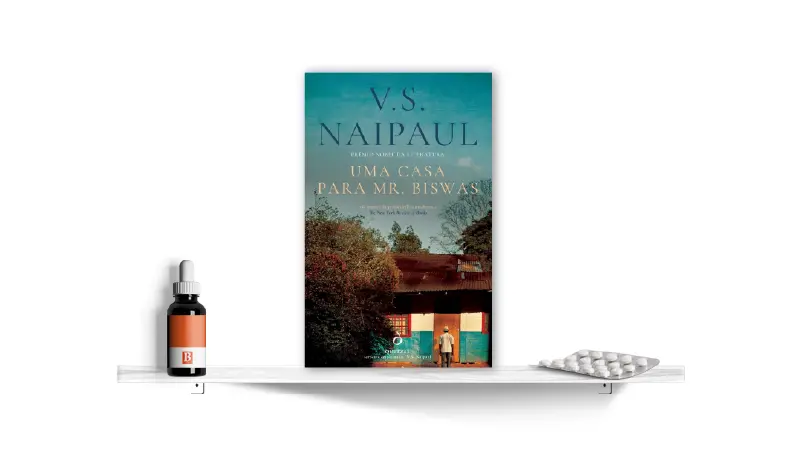 Uma Casa para Mr. Biswas, de V.S. Naipaul | Bula Literária