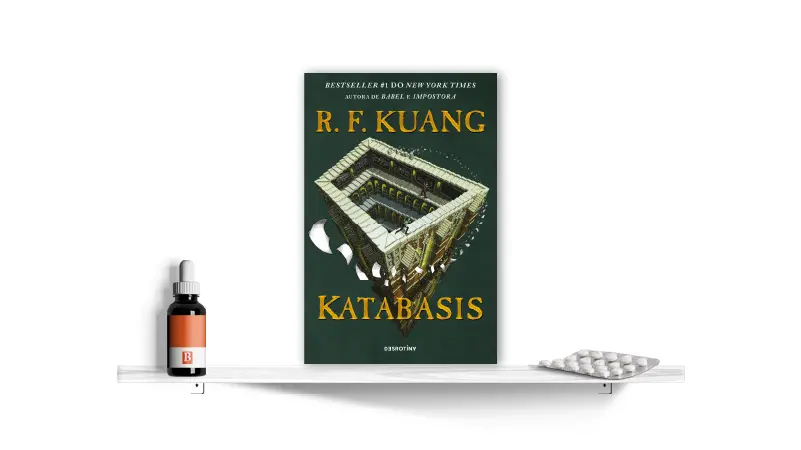 Katabasis, de R.F. Kuang | Bula Literária