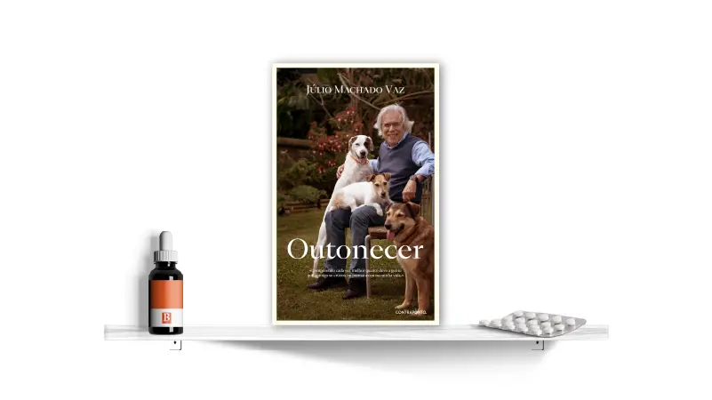 Outonecer de Júlio Machado Vaz | Bula Literária