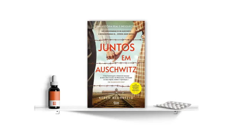 Juntos em Auschwitz, de Keren Blankfeld | Bula Literária