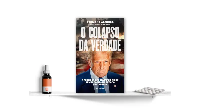 O Colapso da Verdade, de Germano Almeida | Bula Literária