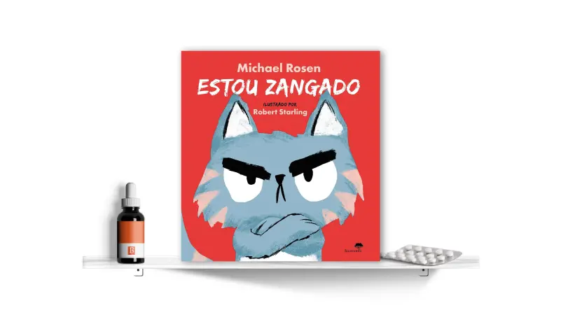 Estou Zangado, de Michael Rosen | Bula Literária