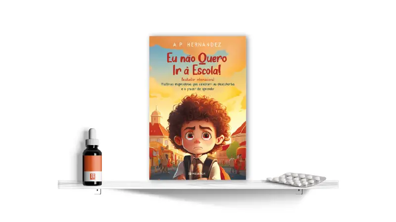 Eu Não Quero ir à Escola! de A. P. Hernández | Bula Literária