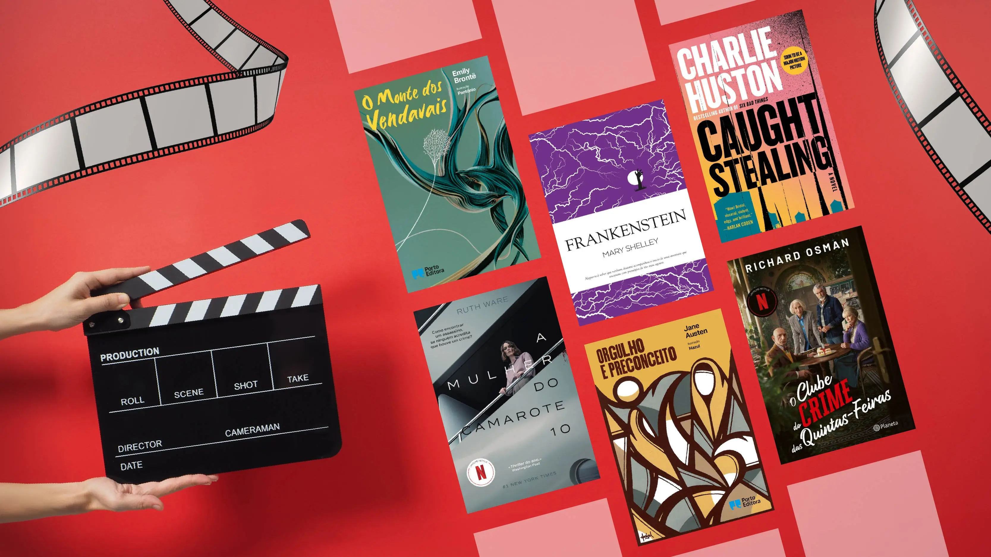 Das páginas para o ecrã... 6 novas adaptações de que todos falam