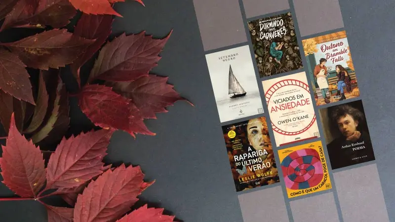 7 livros para entrar no espírito do outono