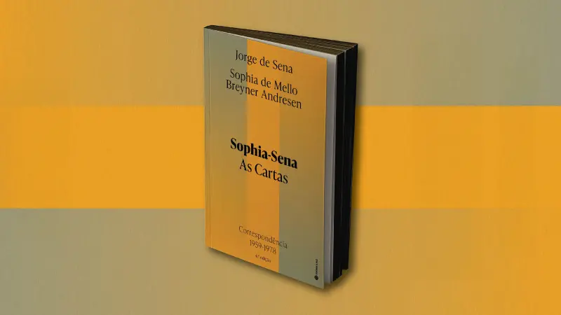 A antologia de cartas 'Sophia - Sena' volta às livrarias