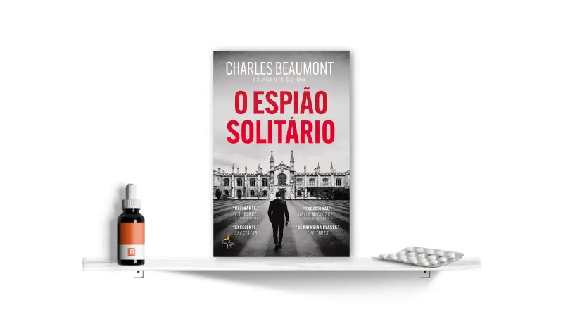O Espião Solitário, de Charles Beaumont  | Bula Literária