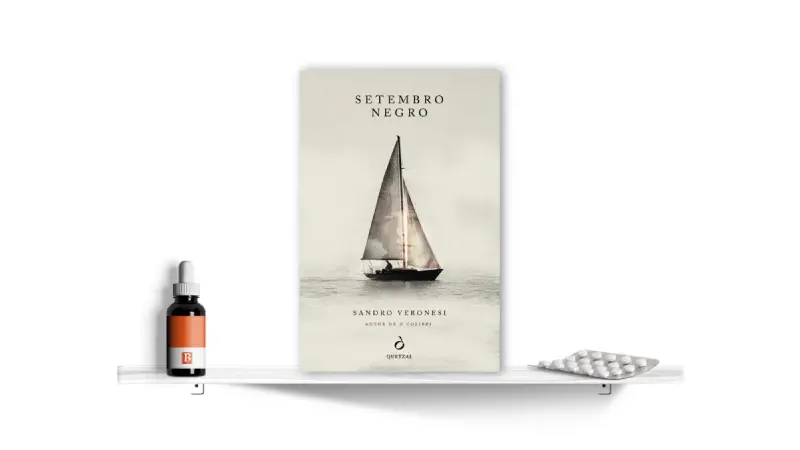 Setembro Negro, de Sandro Veronesi | Bula Literária