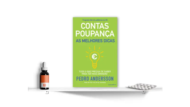 Contas-poupança - As Melhores Dicas, Pedro Andersson | Bula Literária