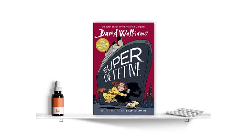 Superdetetive, de David Walliams | Bula Literária